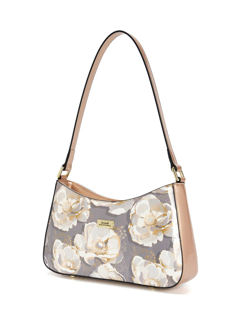 Serenade - Annalise small shoulder bag Beige with RFID