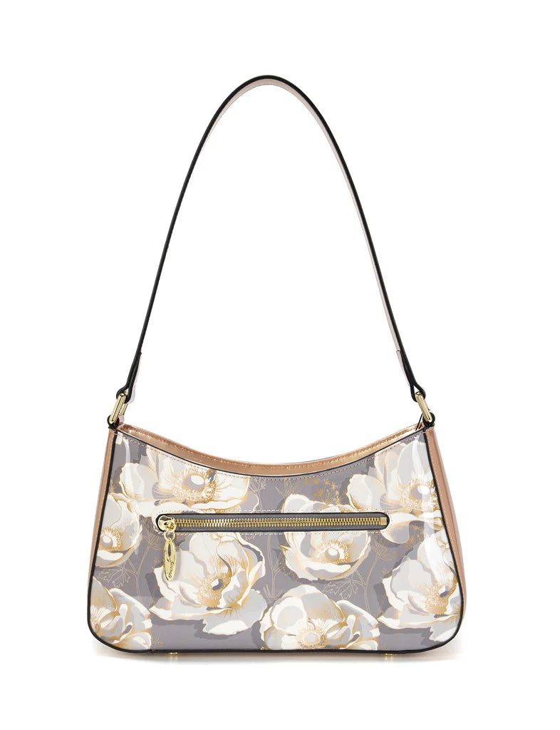 Serenade - Annalise small shoulder bag Beige with RFID