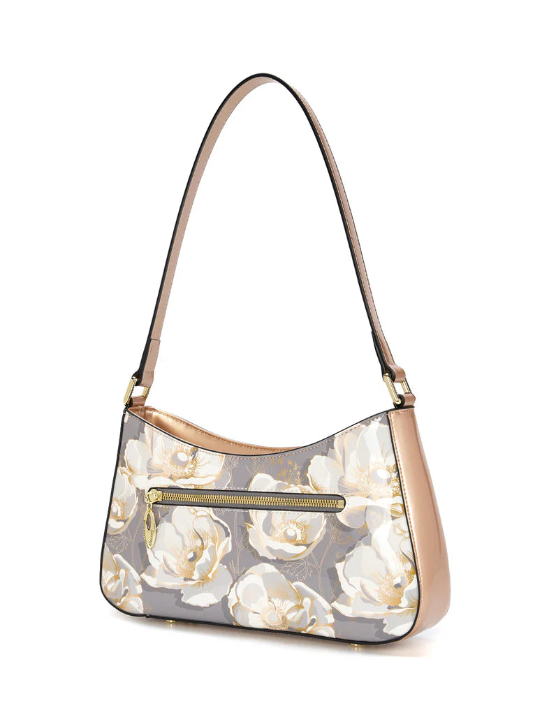 Serenade - Annalise small shoulder bag Beige with RFID