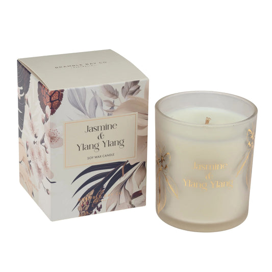 SCENT WITH LOVE CANDLE - JASMINE & YLANG YLANG