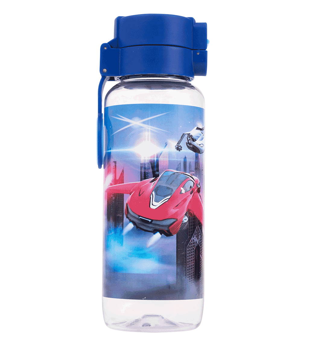 Spencil Big Water Bottle - Flying Cars