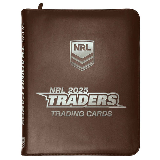NRL 2025 Traders Titanium Trading Cards Hobby Album