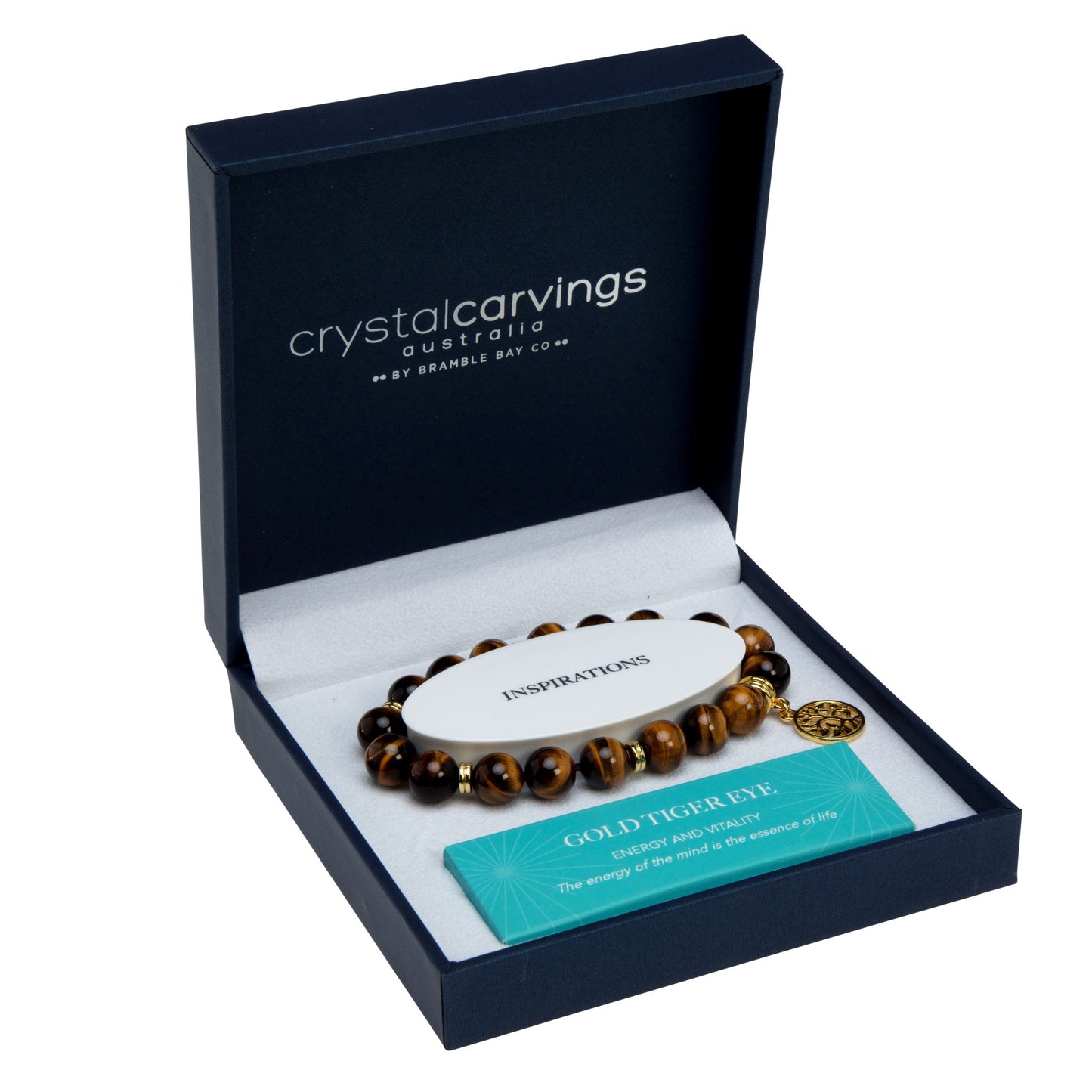 Gold TOL Bracelet – Gold Tiger Eye